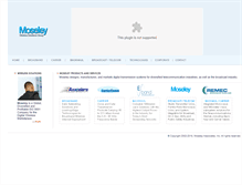 Tablet Screenshot of moseleysb.com
